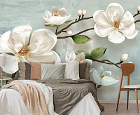 Фотообои DS 3D FANT-080 (DL-001 песок) 4*2,7