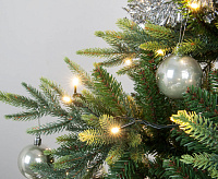 Гирлянда бытовая электрическая нить/белый 400-002