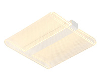 Люстра светодиодная FA623 WH 3000-6400K 50W белый (ПДУ ИК)