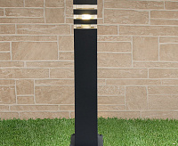 Cветильник ландшафтный 1550 TECHNO LED чёрный IP54