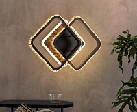 Накладной светильник FA276 SCF 26W (ПДУ ИК) кофе песок с выключателем