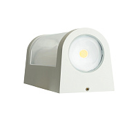 Настенный светодиодный светильник 16W, 1400Lm, 4000K, белый DH057