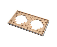 Катрин Рамка 2-ая стекло золото GFR00-7002-08