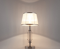 Настольная лампа 01065/1 хром