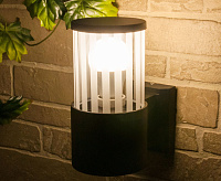 Светильник уличный 1410 TECHNO черный