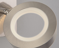 Спот - 20065/1 сатин/никель