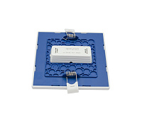 Светильник встраиваемый 12W 6500K (квадрат) 06-58