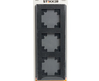 Катрин Рамка 3-ая стекло графит GFR00-7003-06