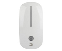 Ночник NN-620-LS-W с датчиком освещенности, белый