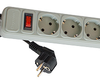 Сетевой фильтр SP-518 (1.8м 5 розеток) белый