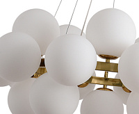 Люстра Сида бронза 07508-20,20