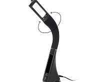 Настольная лампа NLED-461-7W-BK черный