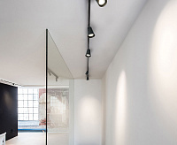 Светильник трековый 20W 4000K 35 градусов черный AL100