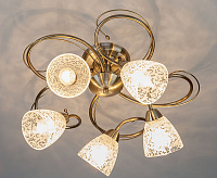 Люстра 30130/5 античная бронза сн/пр