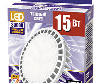 Лампа светодиодная PLED-GX53 15w 3000K JAZZway сн/пр