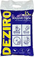 Жидкие обои Deziro 1кг ZR09-1000 оттенок золотого