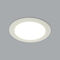 Светильник встраиваемый PPL-R 30W 6400K белый (круг) AL528 /Feron.ONE