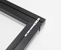 Светильник AL4020 36W 3600Lm 4000K рассеиватель матовый белый 1180*70*55мм