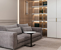 Лента светод 2835/120-24V 11W/m 4000k IP20 5м LS501