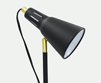 Светильник напольный (торшер) HT-730B, Е14 черный