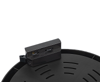 Трековый светильник PTR 1835-R240 35W 4000K  IP40 (черный) комплект 2шт