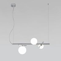 Подвесной светильник 50382/3  хром