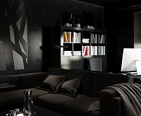 Люстра светодиодная "LIANA MUSE" 80W R-600-CHROME/OPAL-220V-IP20