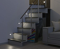 Веркель Рамка на 1 пост (Floc белый) WL05-Frame-01-white сн/пр