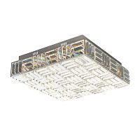 Люстра светодиодная 6096R/72W CHR