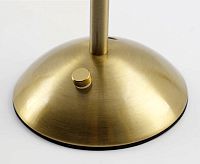 Настольная лампа CRYSTAL M 3W R-ON/OFF-130x295-CLEAR/GOLD-DC5V/1A-IP20