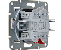 SEDNA Выключатель 1-кл графит SDN0100170