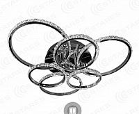 Люстра светодиодная "PRINCESSA" ON/OFF 144W 6R-660-CHROME/CRYSTALL-220-IP20