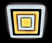 Люстра светодиодная Orbital FA93 WH 164W