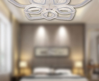 Люстра светодиодная SF5046/11C-WT-RGB