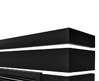 Портал Moderno 25 шпон черный дуб