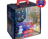 Набор "Детская" цвет гирлянд Синий 500-053 сн/пр