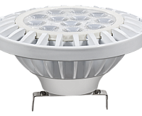 Лампа светодиодная PLED- AR111 12w 4000K G53 JAZZway