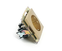 Катрин Розетка 1-ая с/з золото GLS16-7110-08