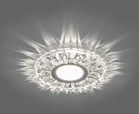 Светильник с подсветкой GU5.3 MR16 CD911/1 прозрачный