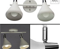 Спот Ciclone A9154AP-2WH