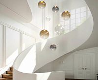 Подвесной LED светильник 50234/1 LED янтарный