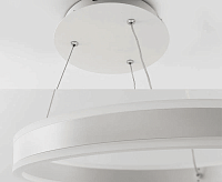 Люстра светодиодная "STELLA" 64W R-APP-400x1200-WHITE/WHITE-220-IP20