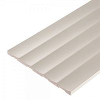 Панель МДФ 3D Breeze BR02 Кремовая 2750*160*9мм