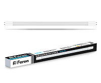 Лампа светодиодная Т8-600 10W 6400K G13 LB-213 (Feron)