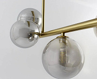 Люстра FILICIA 6xG9 R-700x280x470-bronze/lightgray