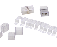 Лента MVS-2835/60-IP68-220V- B -1m (синий свет) JAZZway