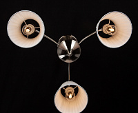 Люстра 70031/3 сатин сн/пр