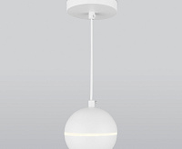 Подвесной LED светильник DLS023 9W белый