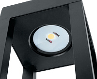 Светильник ландшафтный 10W 4000K черный DH402