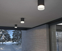 Светильник уличный 35140/H Light черный 2107